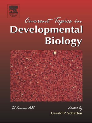 cover image of Current Topics in Developmental Biology